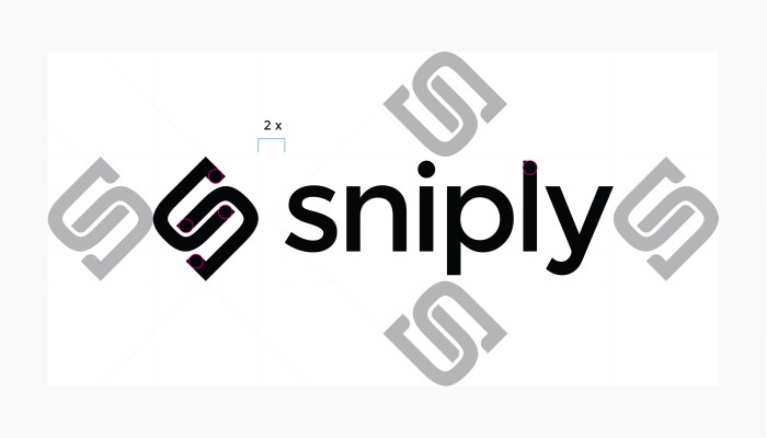 New Sniply wordmark