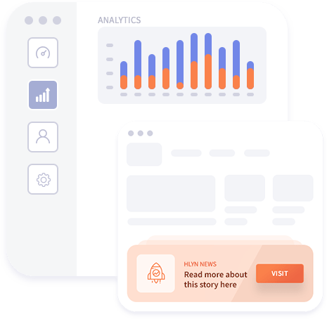 Our link management tool lets you add conversion pixels to any custom link