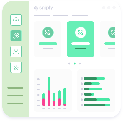 URL shortener with link management