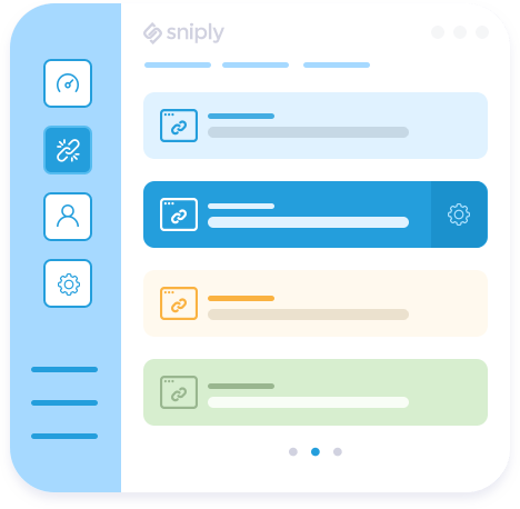 short link generator with custom themes
