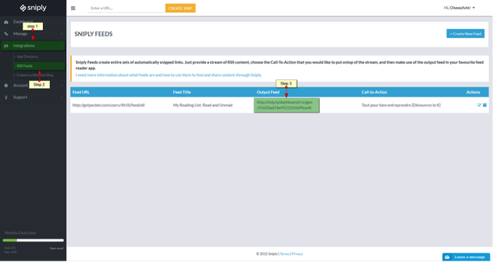 Sniply social media marketing strategy