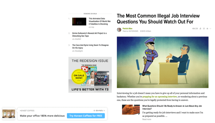 Retargeting strategies