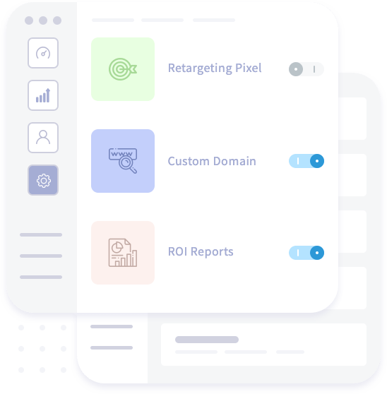 Easy to use link shortener