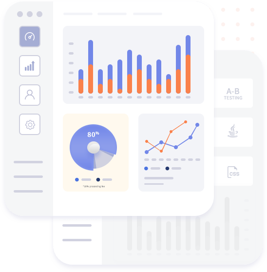Link shortener with analytics